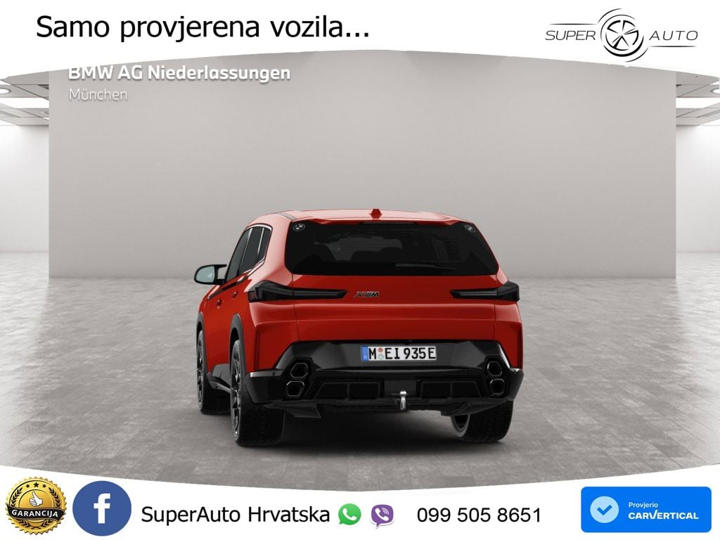 BMW XM 50e (476 KS) M xDrive M Steptronic