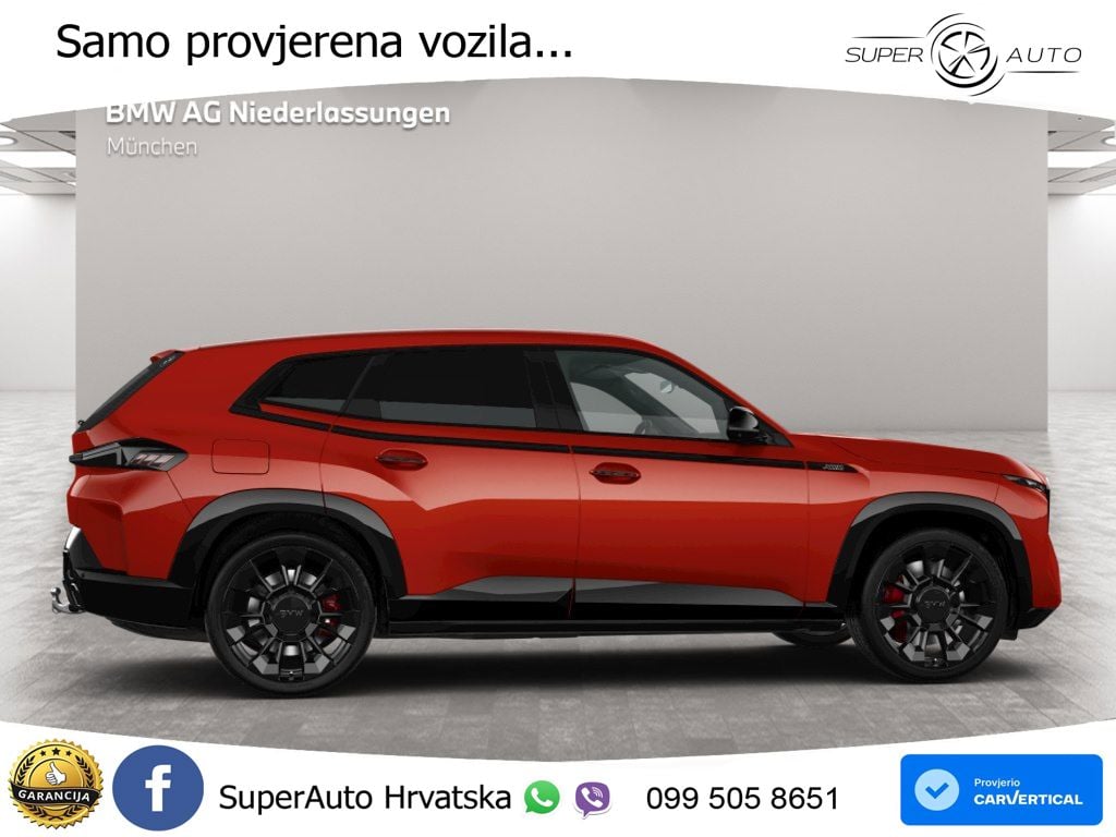 BMW XM 50e (476 KS) M xDrive M Steptronic