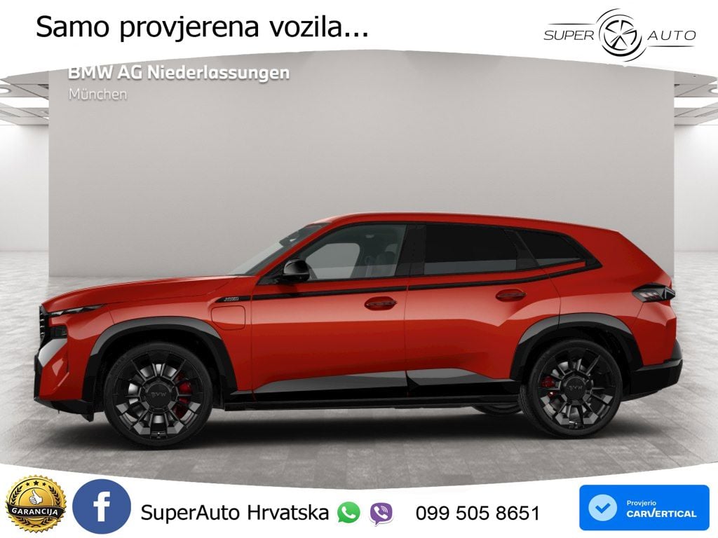 BMW XM 50e (476 KS) M xDrive M Steptronic