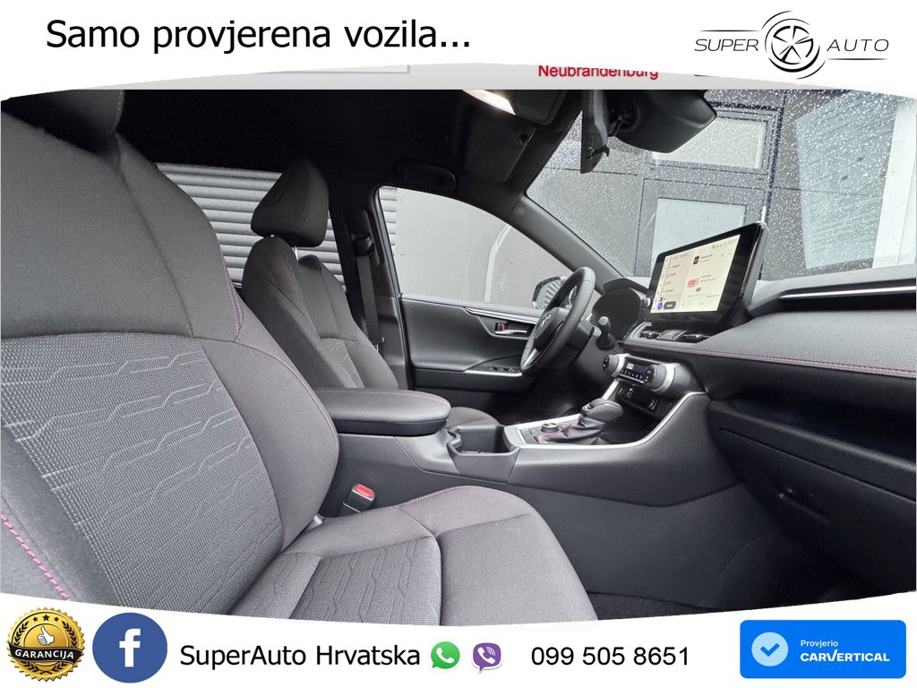 Toyota RAV4 2.5 (306 KS) Hybrid AWD-i eCVT LED+GR SJED+ACC