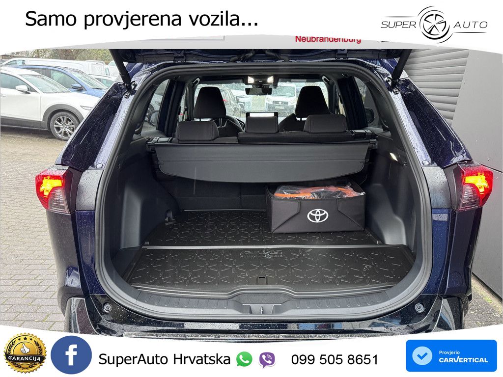 Toyota RAV4 2.5 (306 KS) Hybrid AWD-i eCVT LED+GR SJED+ACC