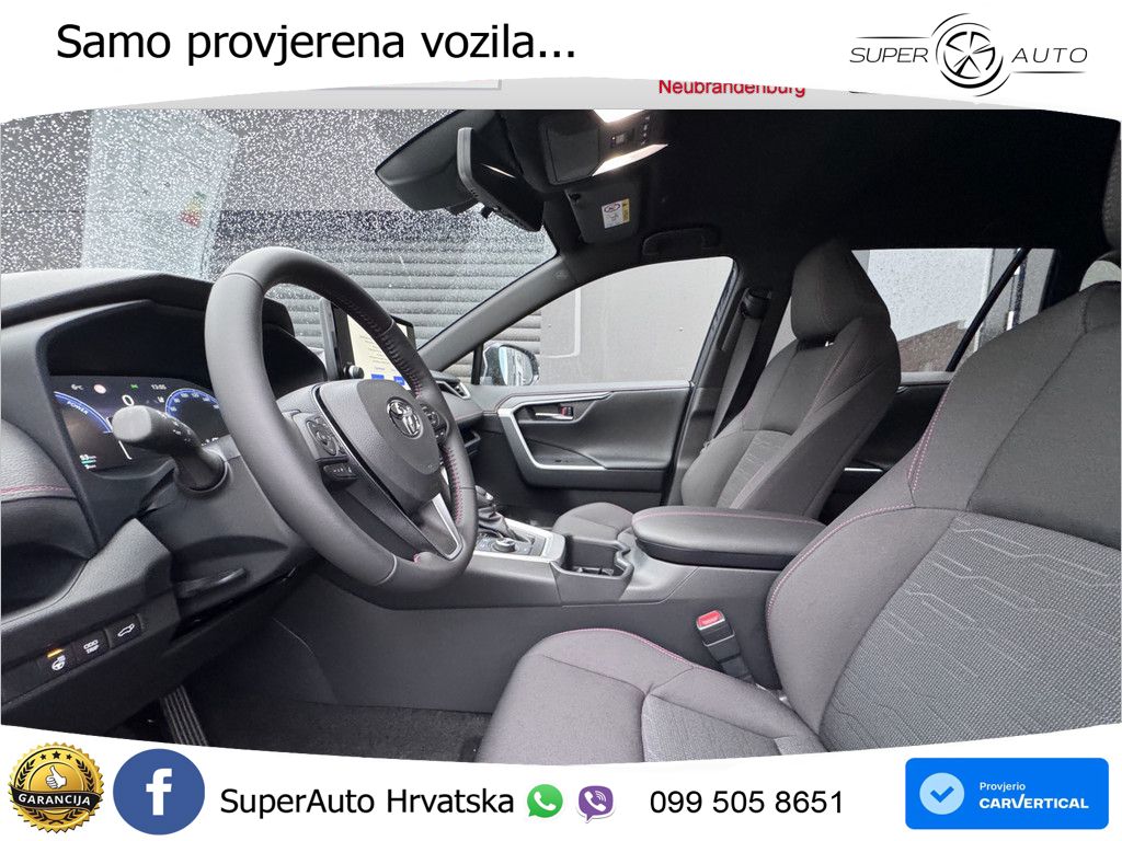 Toyota RAV4 2.5 (306 KS) Hybrid AWD-i eCVT LED+GR SJED+ACC