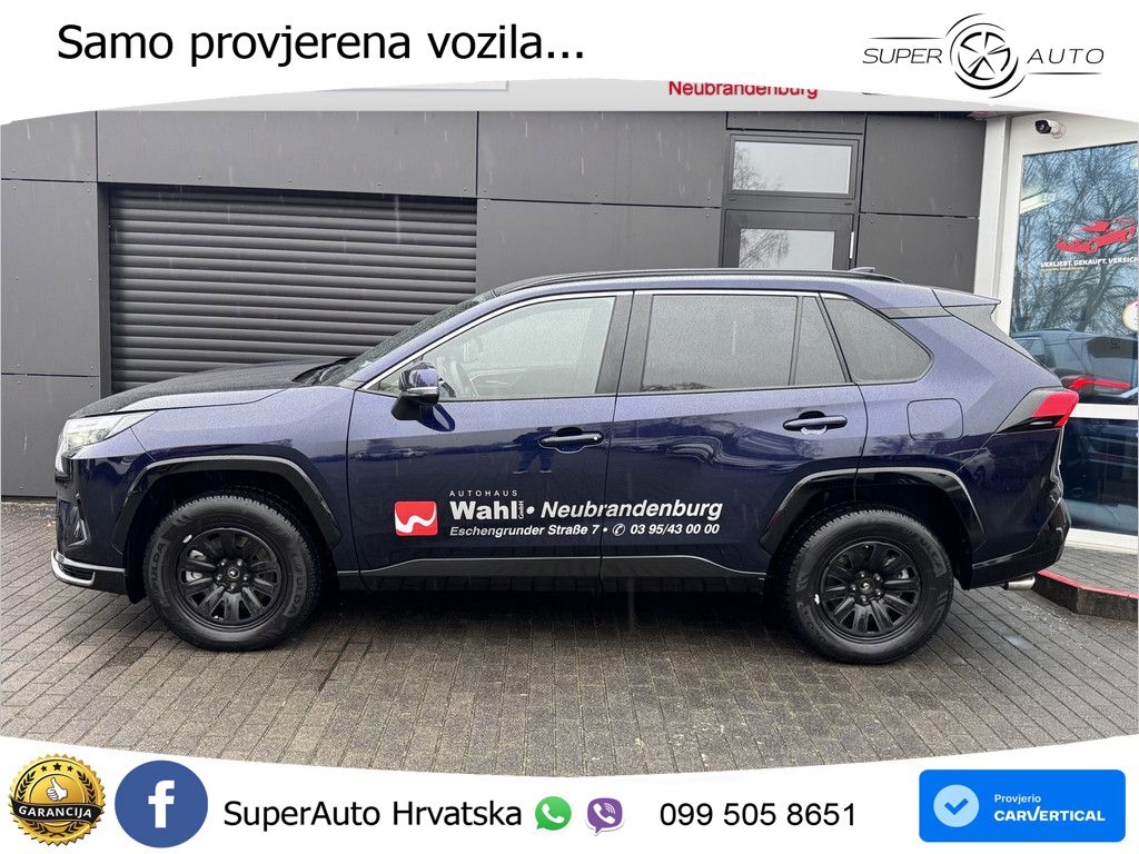 Toyota RAV4 2.5 (306 KS) Hybrid AWD-i eCVT LED+GR SJED+ACC