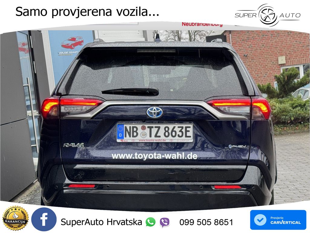 Toyota RAV4 2.5 (306 KS) Hybrid AWD-i eCVT LED+GR SJED+ACC