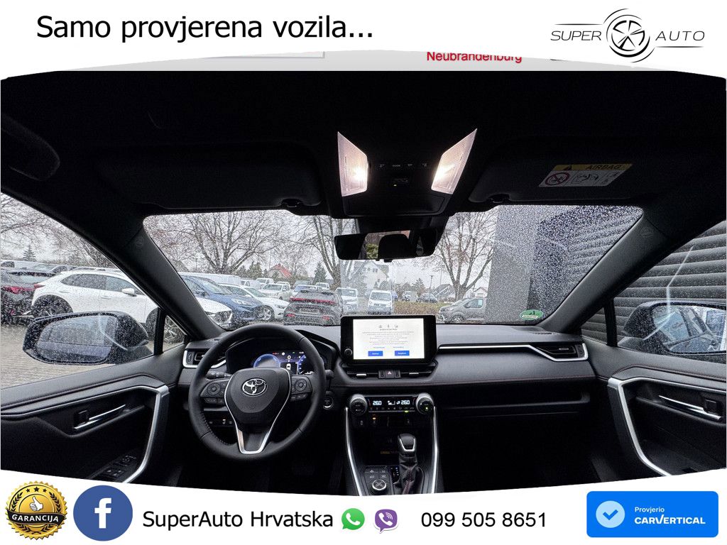 Toyota RAV4 2.5 (306 KS) Hybrid AWD-i eCVT LED+GR SJED+ACC