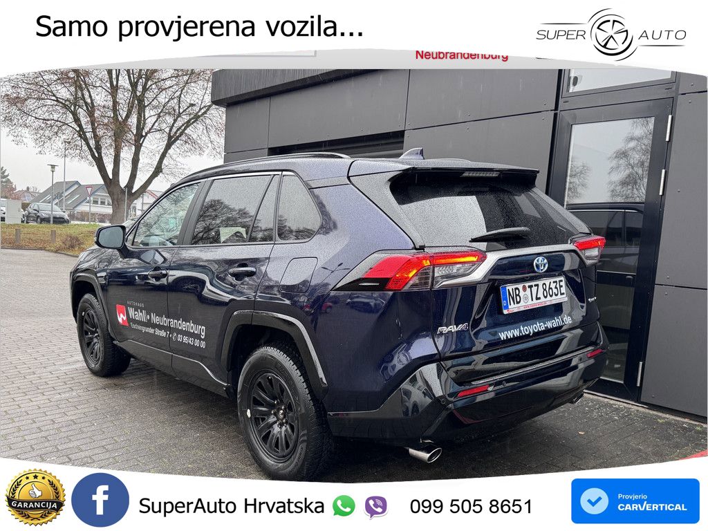 Toyota RAV4 2.5 (306 KS) Hybrid AWD-i eCVT LED+GR SJED+ACC