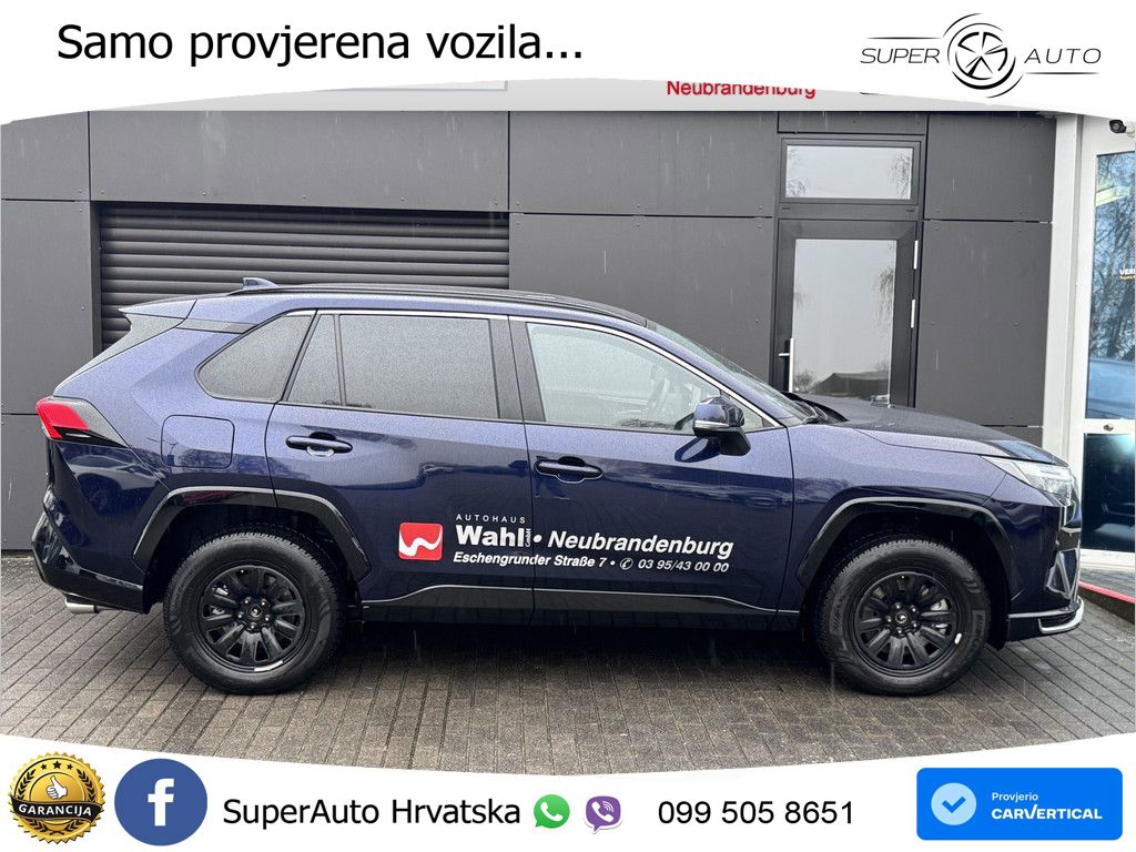 Toyota RAV4 2.5 (306 KS) Hybrid AWD-i eCVT LED+GR SJED+ACC
