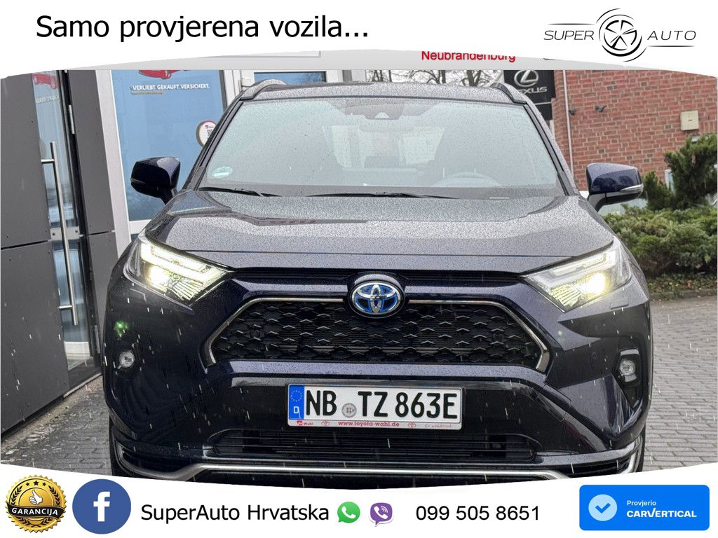Toyota RAV4 2.5 (306 KS) Hybrid AWD-i eCVT LED+GR SJED+ACC
