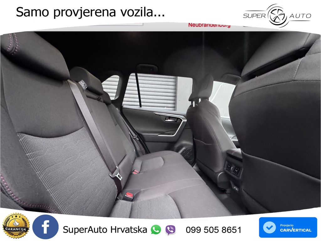 Toyota RAV4 2.5 (306 KS) Hybrid AWD-i eCVT LED+GR SJED+ACC