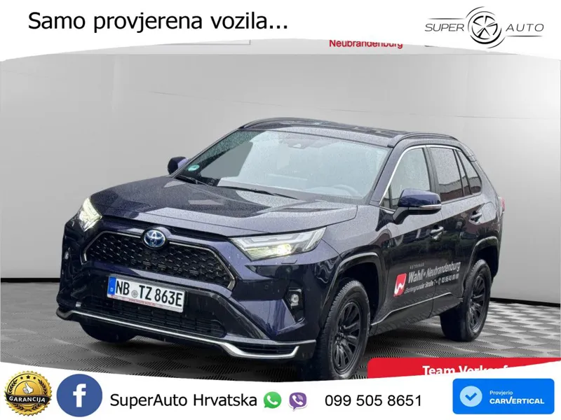 Toyota RAV4 2.5 (306 KS) Hybrid AWD-i eCVT LED+GR SJED+ACC