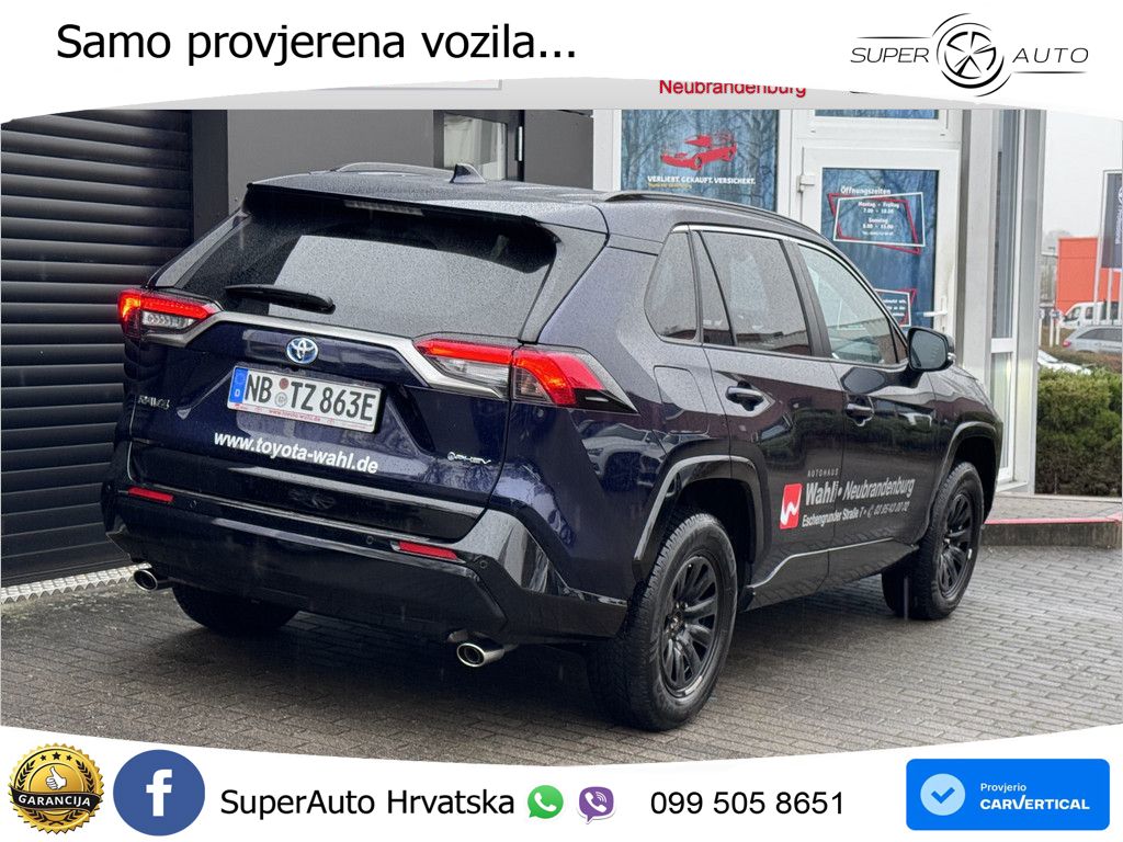 Toyota RAV4 2.5 (306 KS) Hybrid AWD-i eCVT LED+GR SJED+ACC