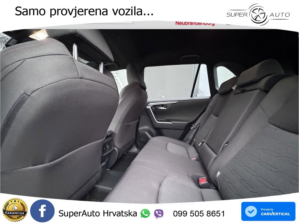 Toyota RAV4 2.5 (306 KS) Hybrid AWD-i eCVT LED+GR SJED+ACC