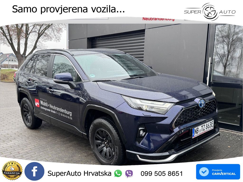 Toyota RAV4 2.5 (306 KS) Hybrid AWD-i eCVT LED+GR SJED+ACC