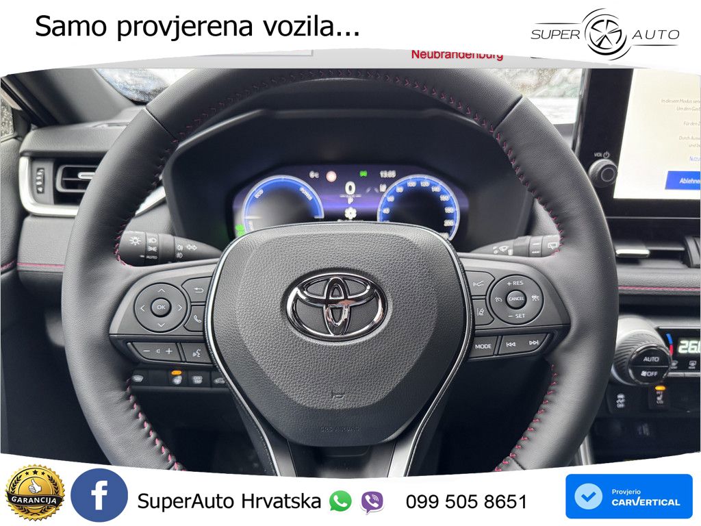 Toyota RAV4 2.5 (306 KS) Hybrid AWD-i eCVT LED+GR SJED+ACC