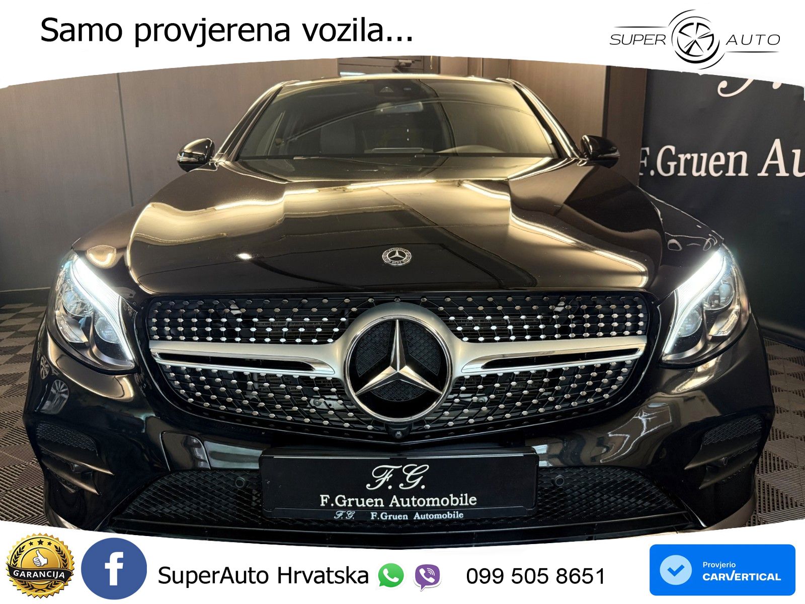 Mercedes GLC Coupe 250 (211 KS) 4MATIC G-TRONIC AMG