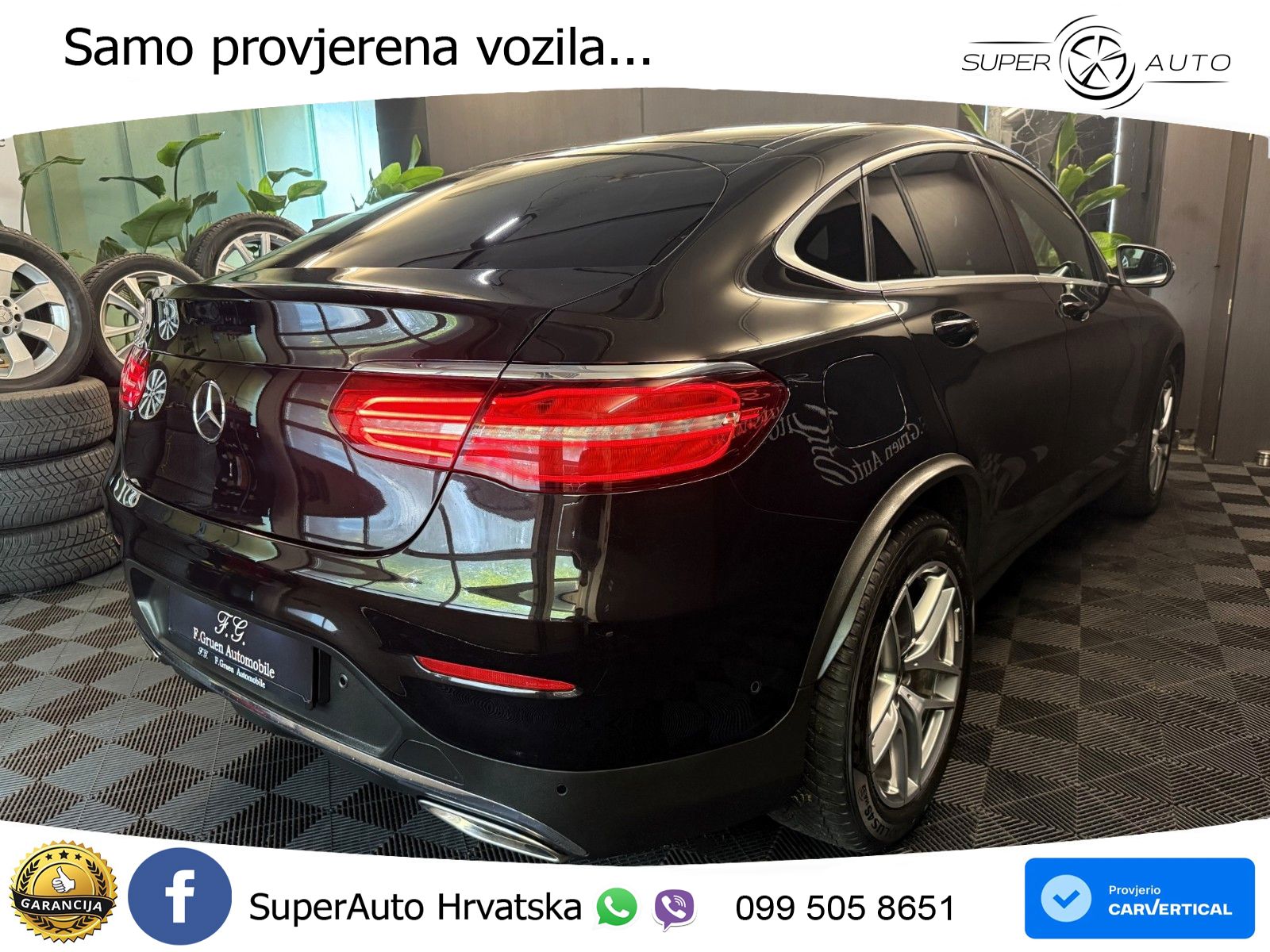 Mercedes GLC Coupe 250 (211 KS) 4MATIC G-TRONIC AMG