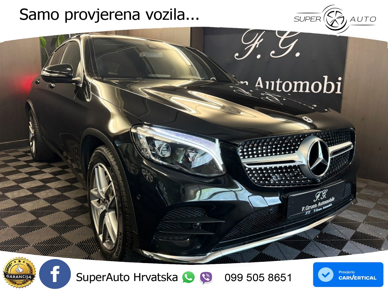 Mercedes GLC Coupe 250 (211 KS) 4MATIC G-TRONIC AMG