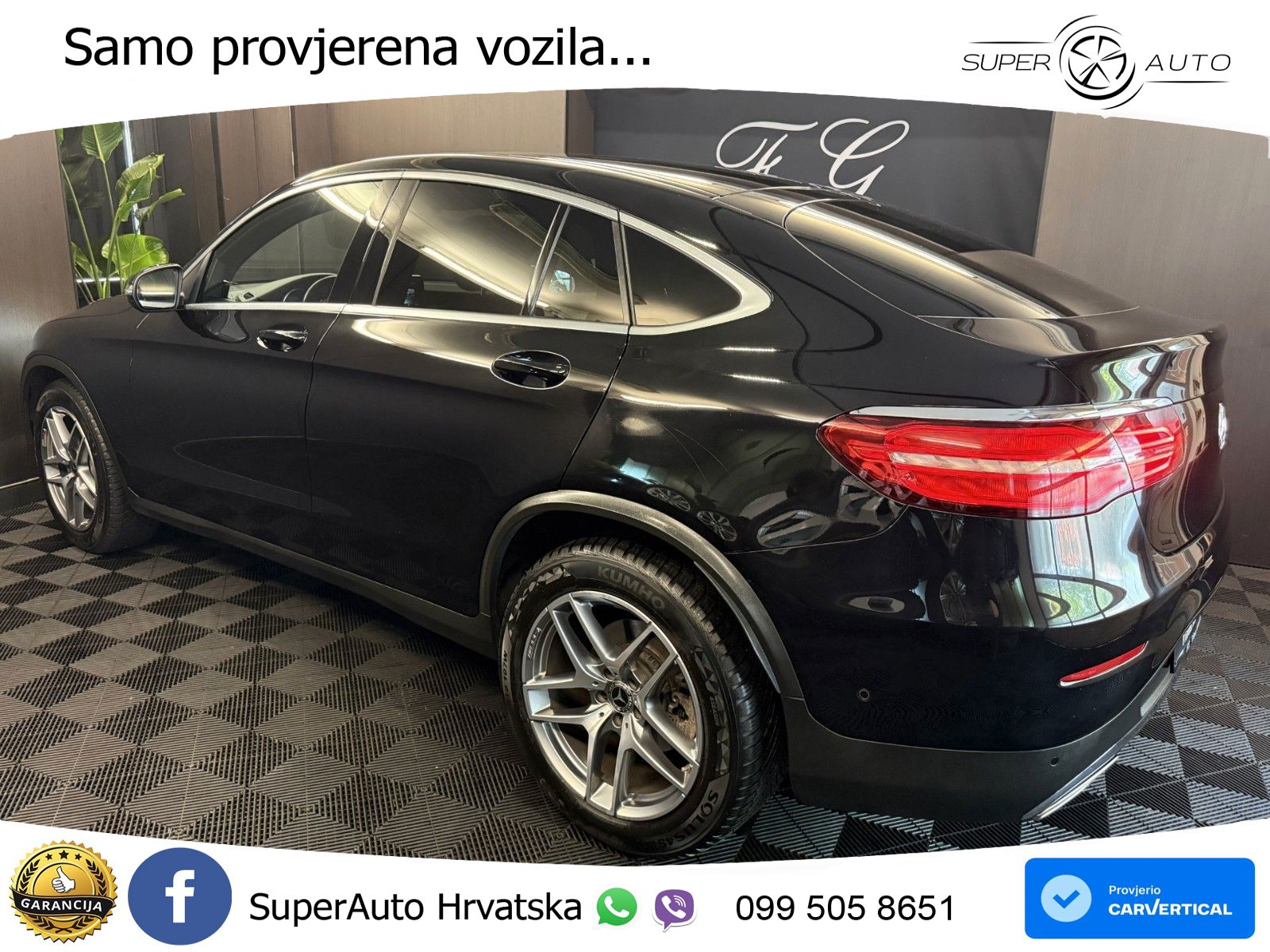 Mercedes GLC Coupe 250 (211 KS) 4MATIC G-TRONIC AMG