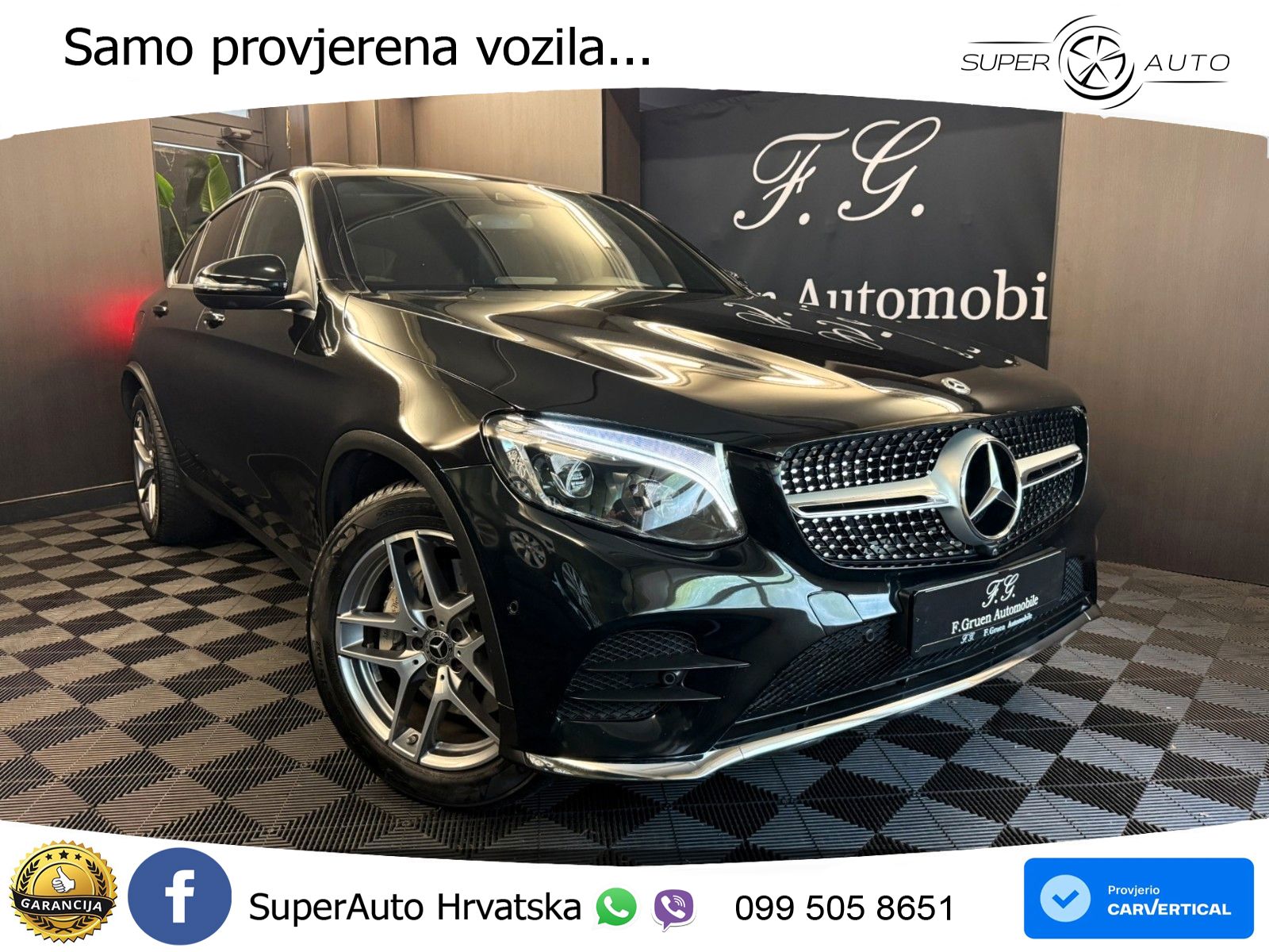 Mercedes GLC Coupe 250 (211 KS) 4MATIC G-TRONIC AMG