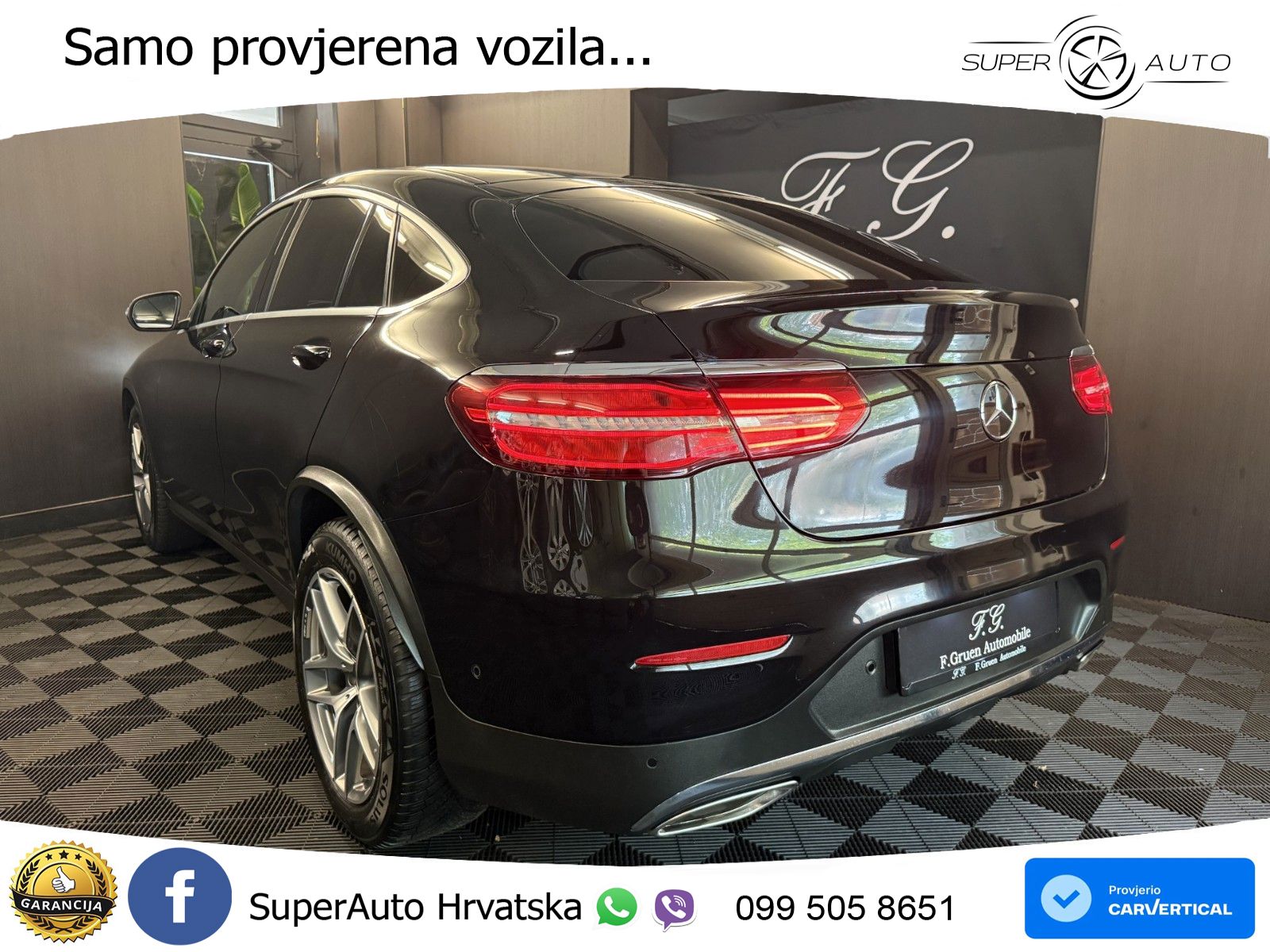 Mercedes GLC Coupe 250 (211 KS) 4MATIC G-TRONIC AMG