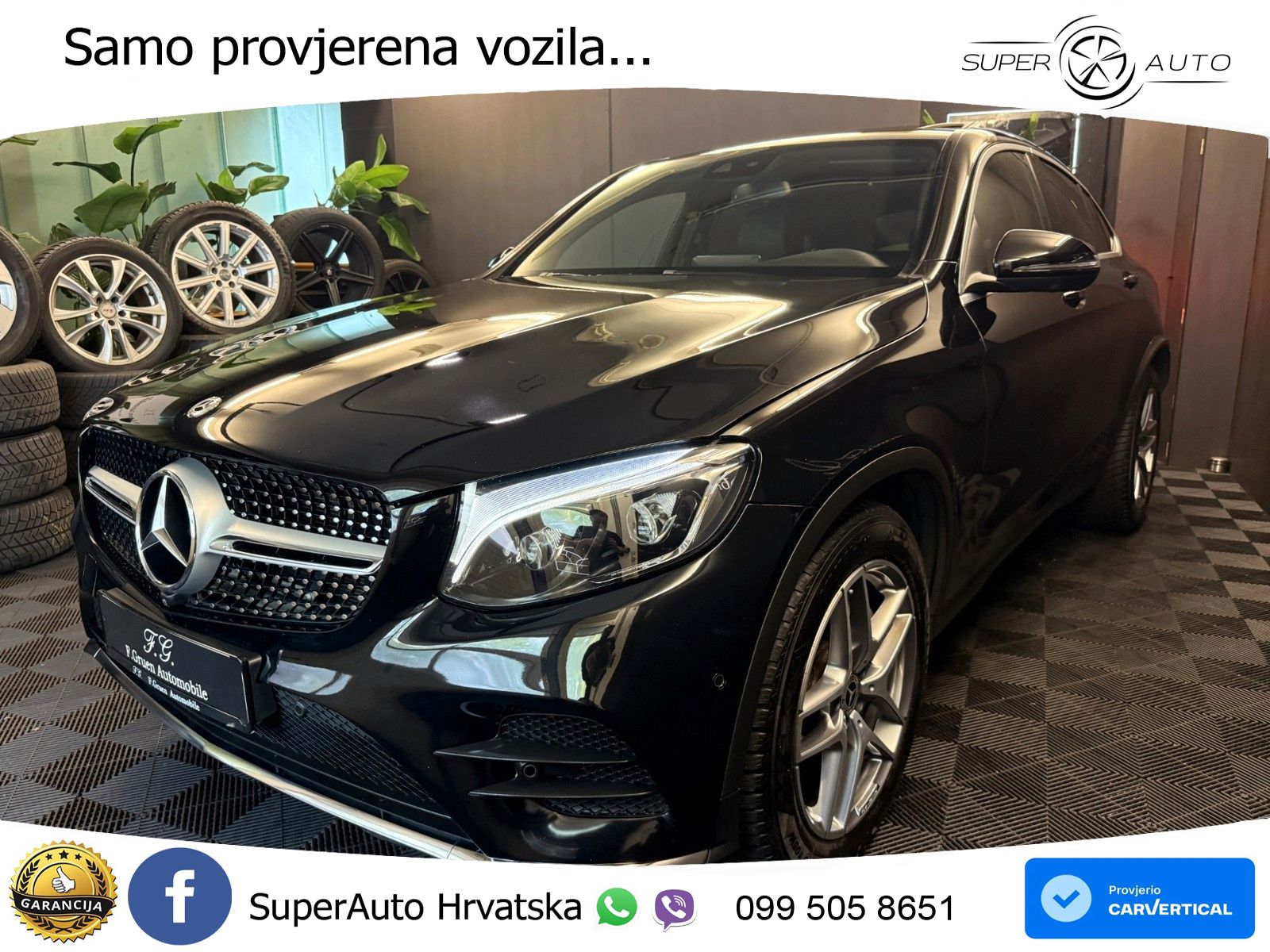 Mercedes GLC Coupe 250 (211 KS) 4MATIC G-TRONIC AMG