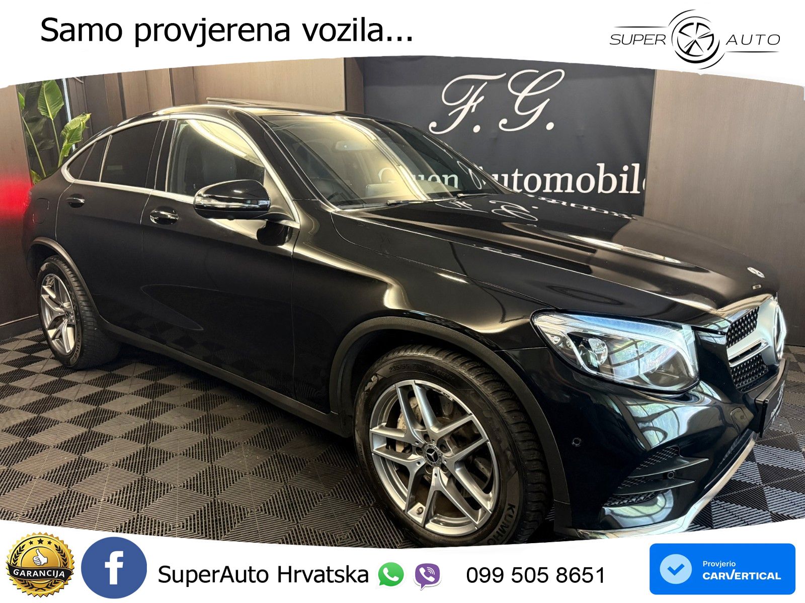 Mercedes GLC Coupe 250 (211 KS) 4MATIC G-TRONIC AMG