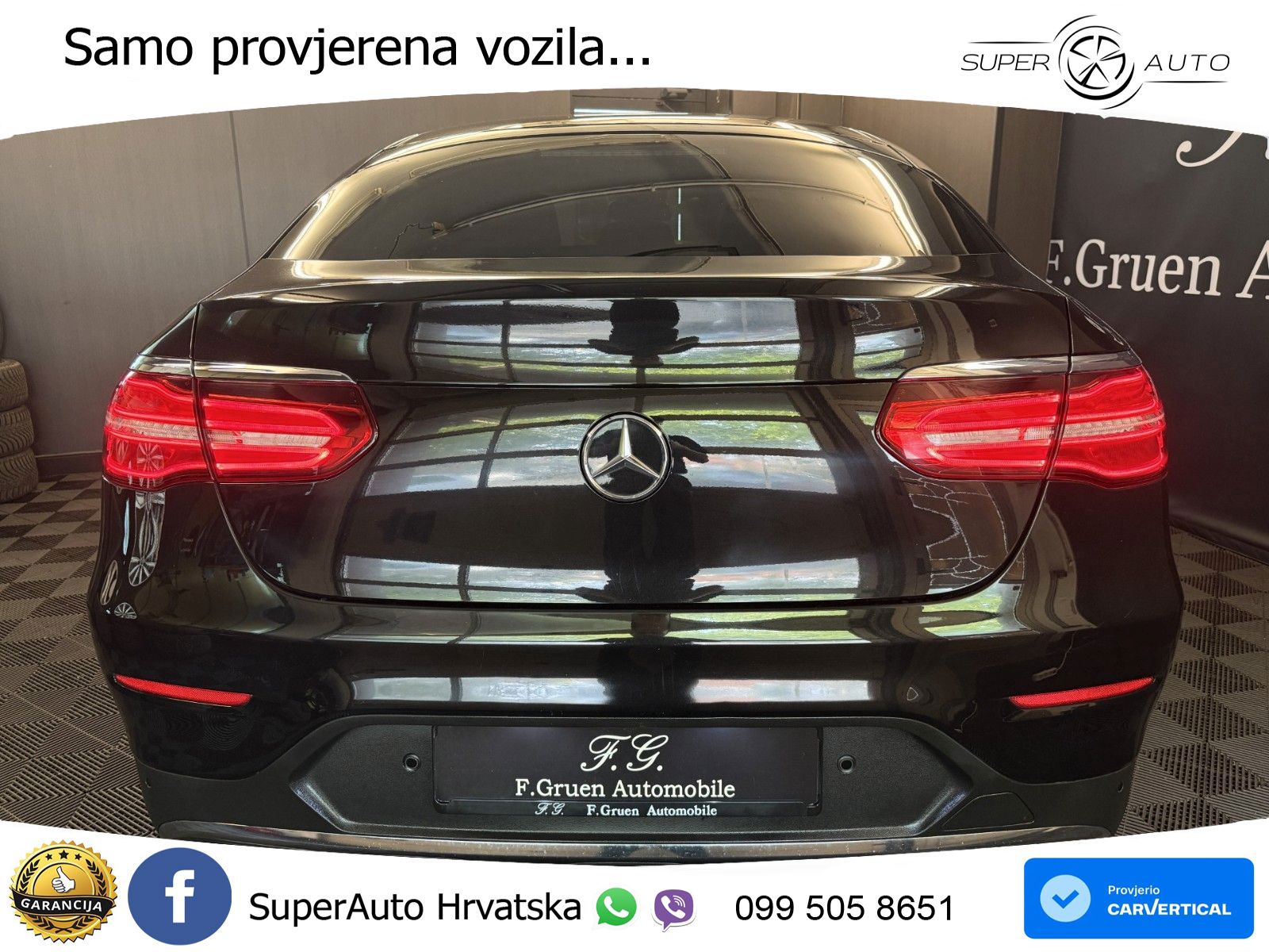 Mercedes GLC Coupe 250 (211 KS) 4MATIC G-TRONIC AMG
