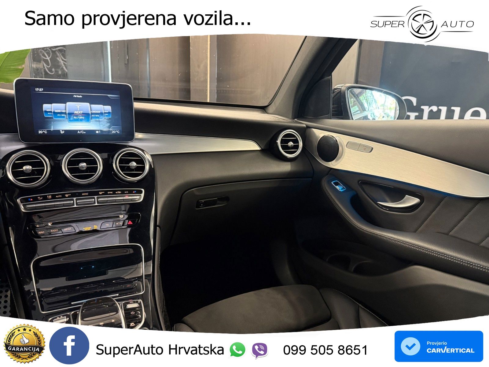 Mercedes GLC Coupe 250 (211 KS) 4MATIC G-TRONIC AMG