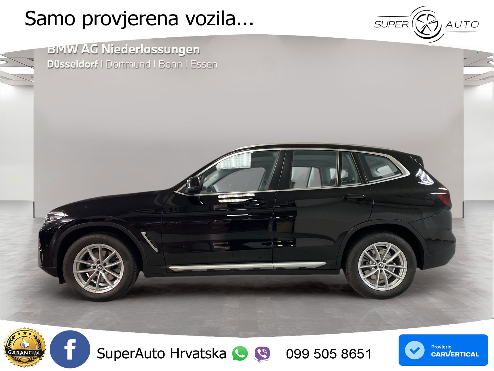 BMW X3 20i xDrive Steptronic