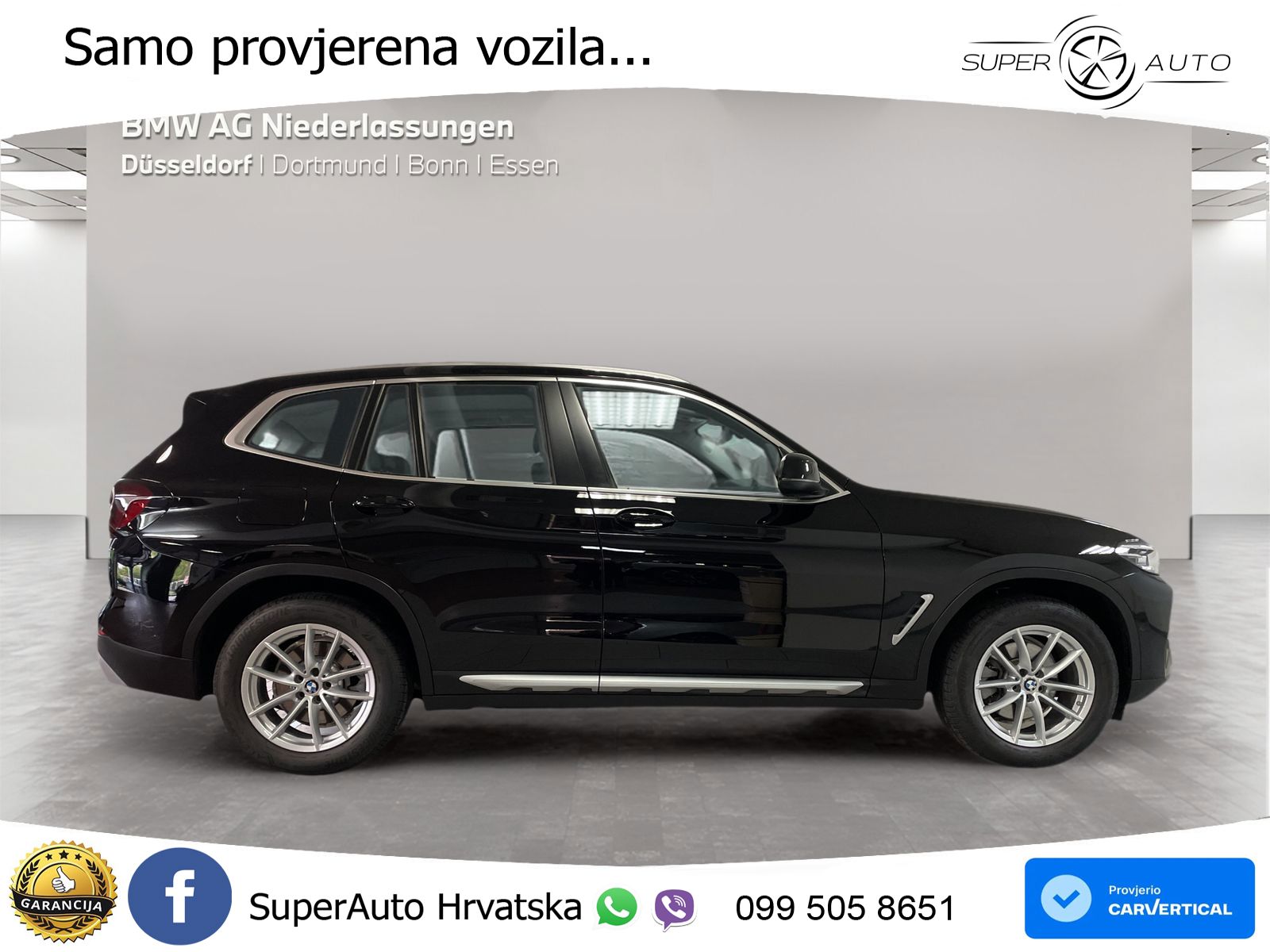 BMW X3 20i xDrive Steptronic