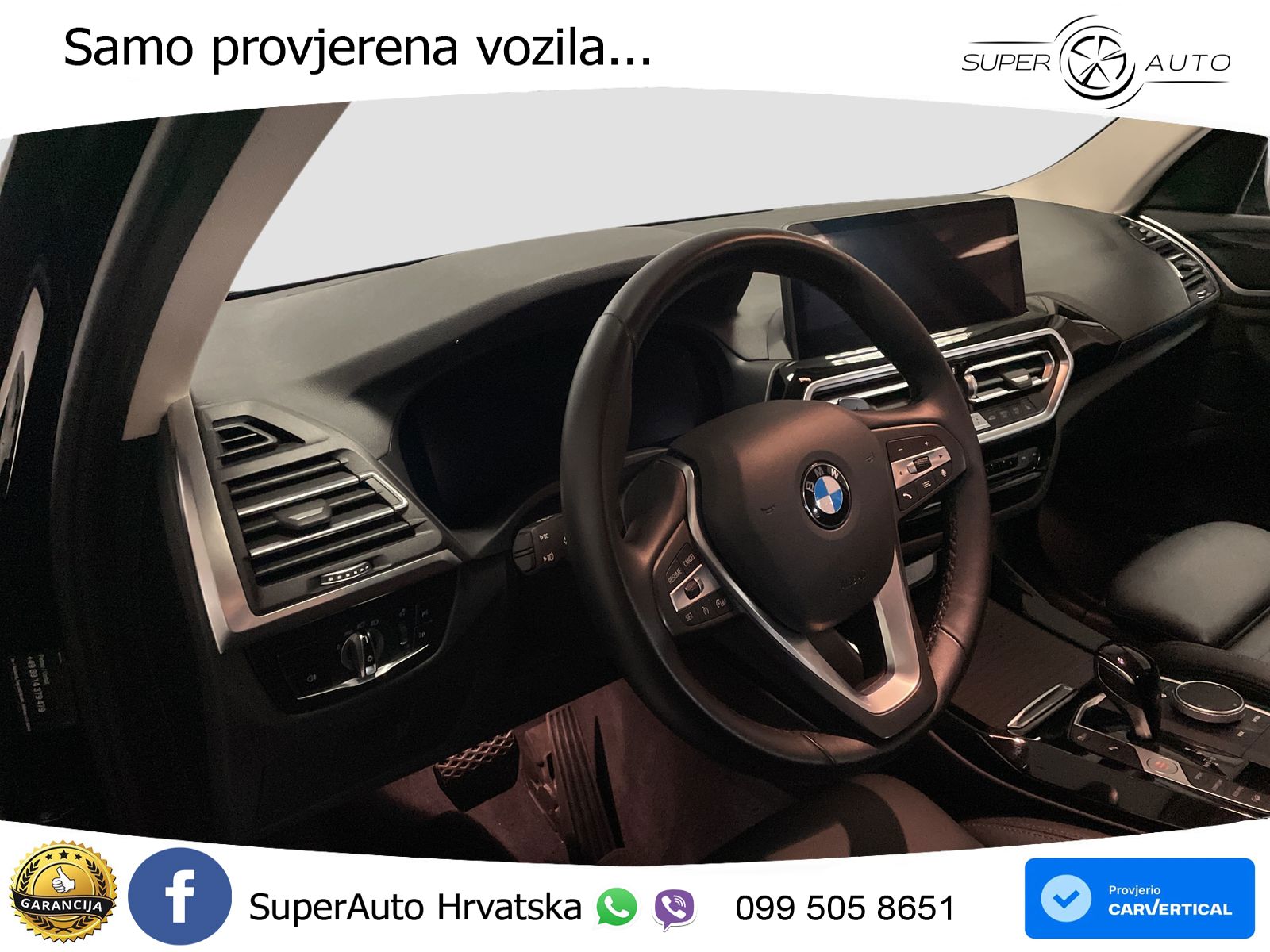 BMW X3 20i xDrive Steptronic
