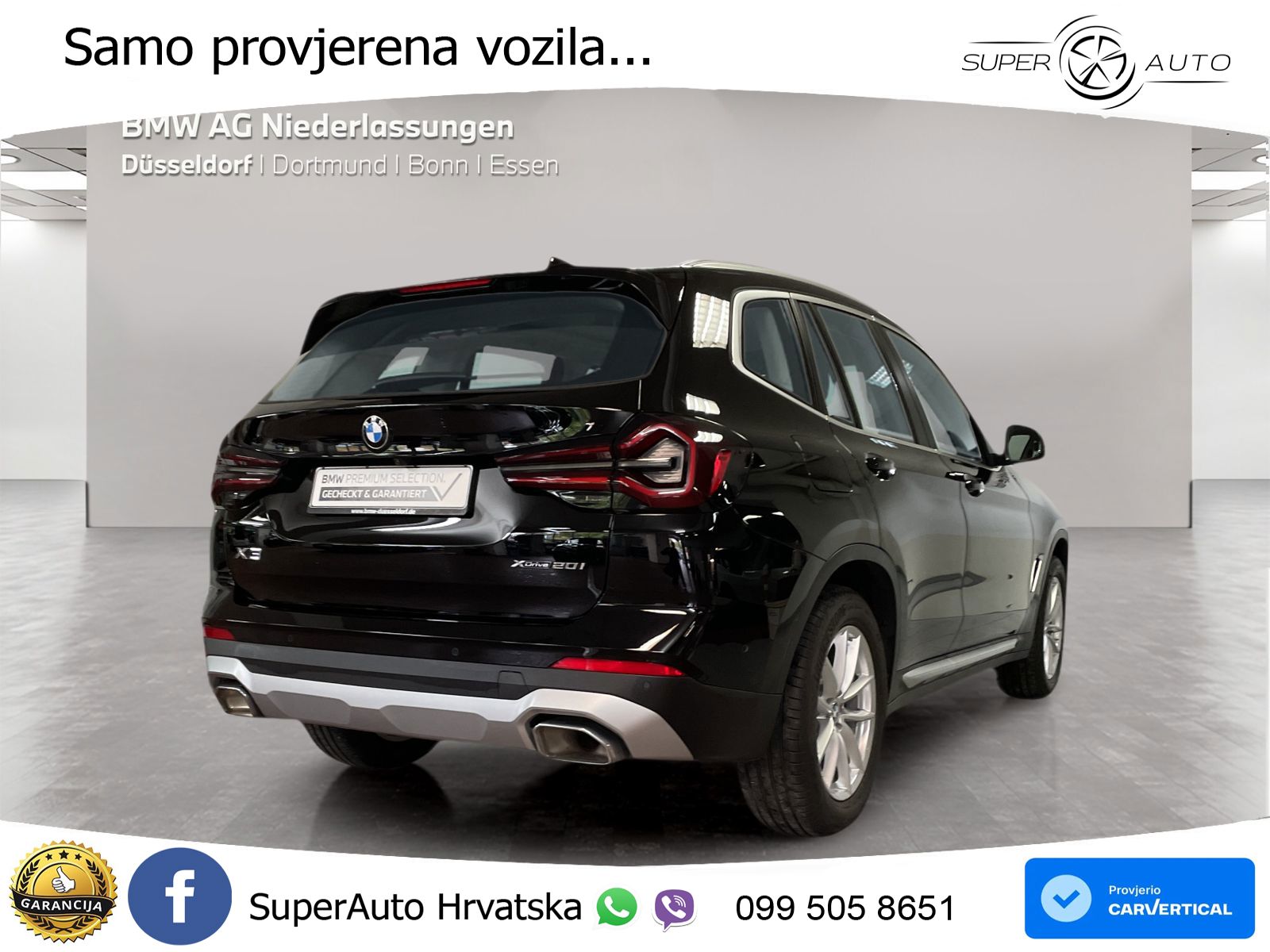 BMW X3 20i xDrive Steptronic