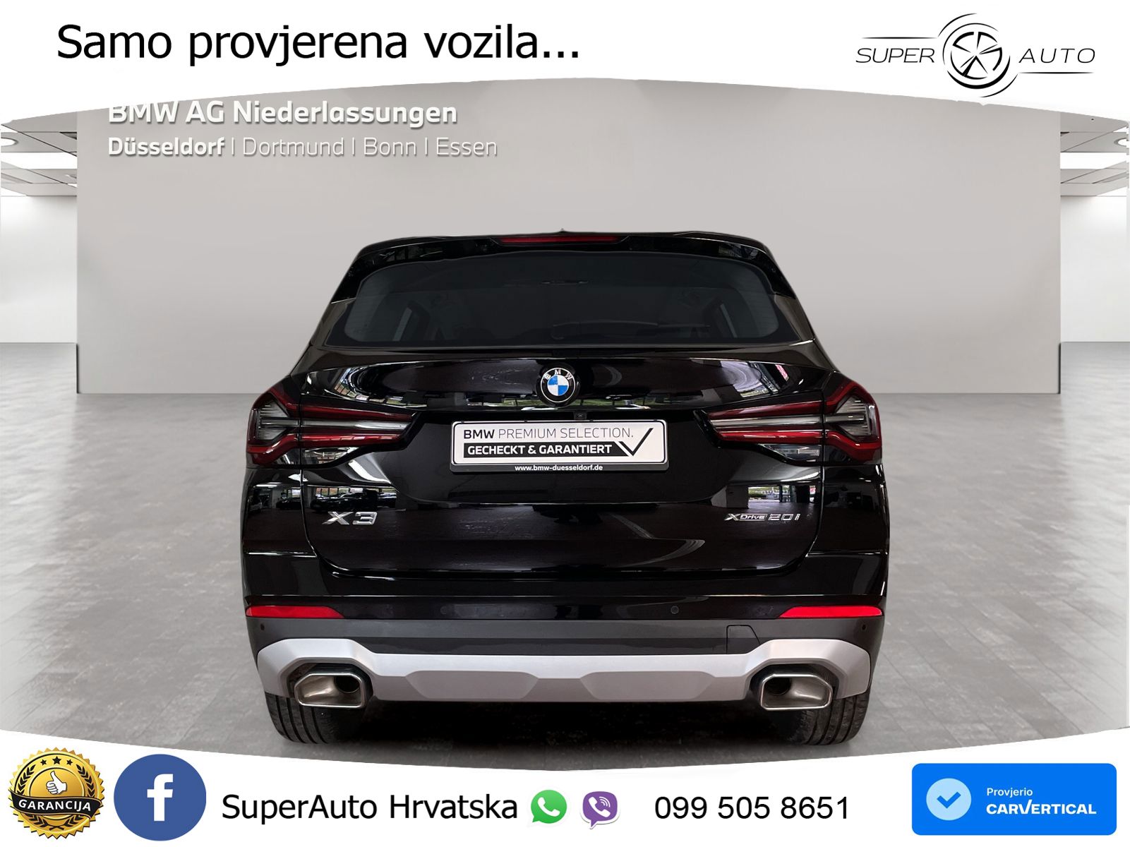 BMW X3 20i xDrive Steptronic