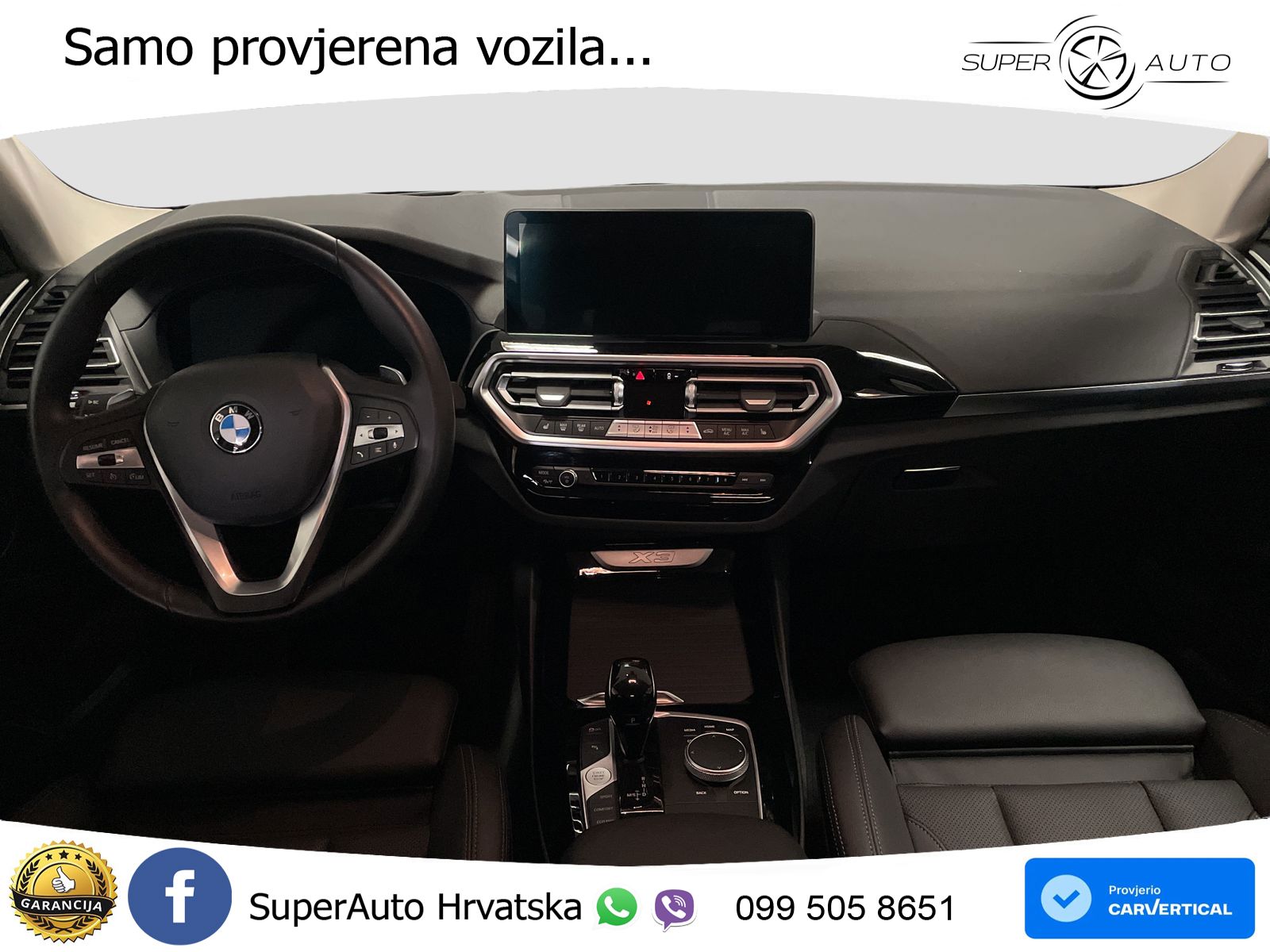 BMW X3 20i xDrive Steptronic