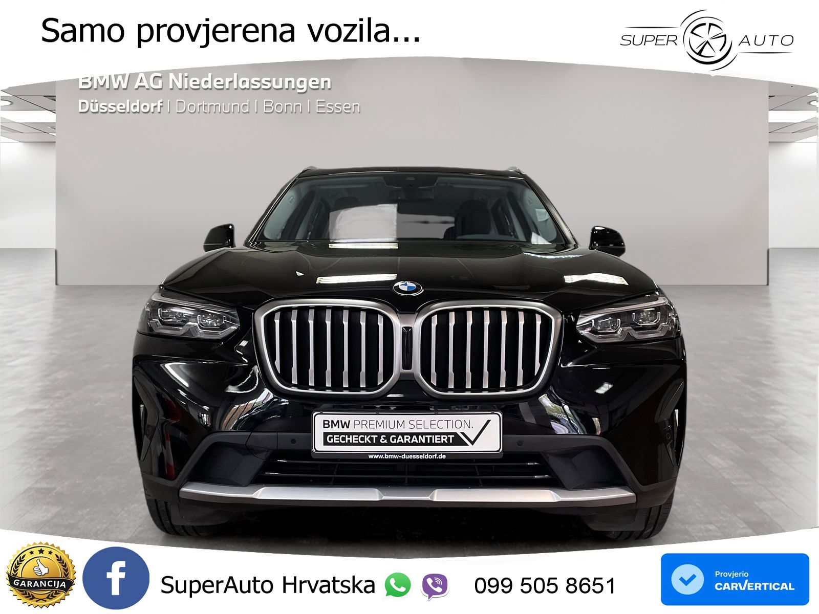 BMW X3 20i xDrive Steptronic