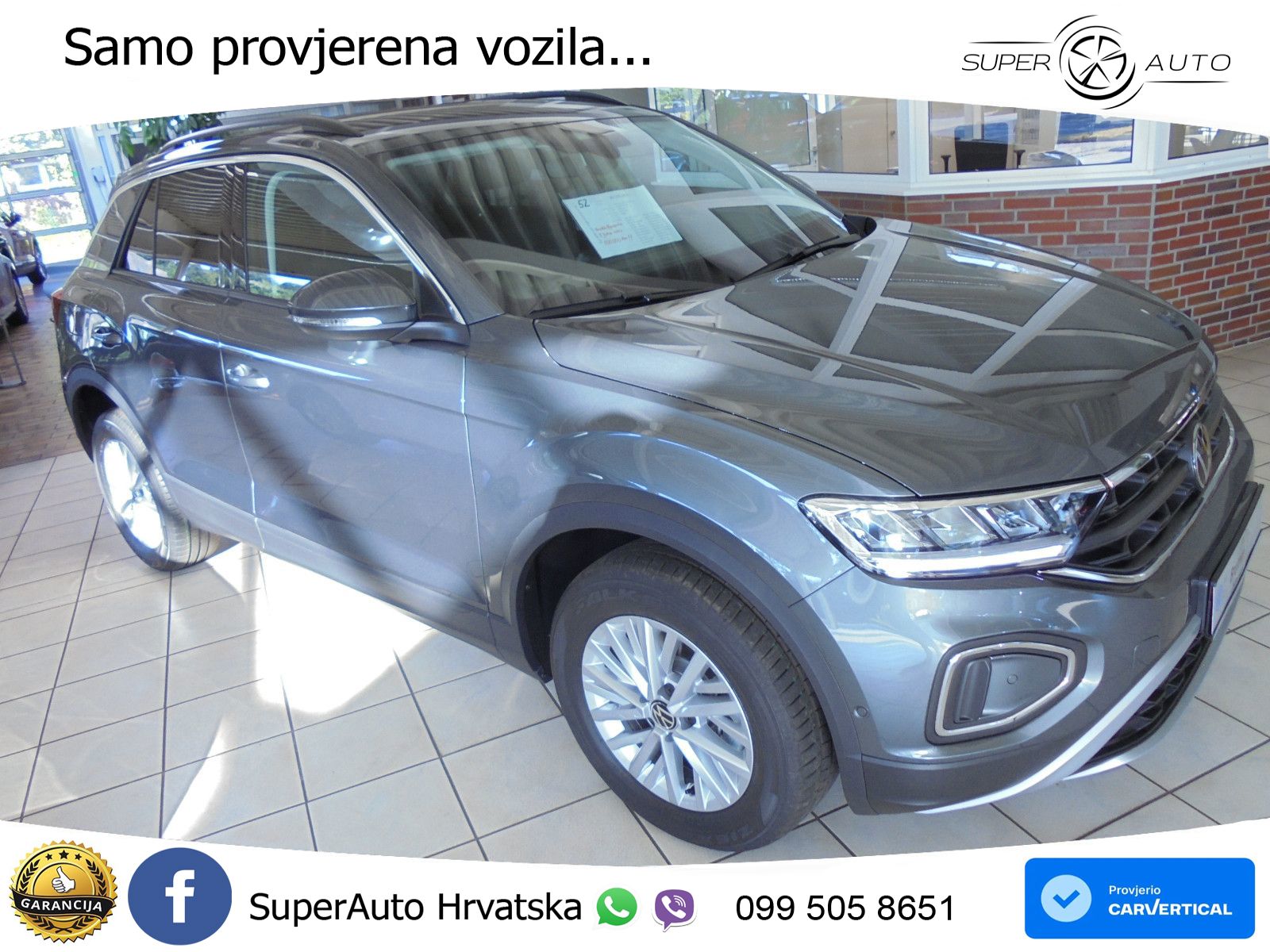 Volkswagen T-Roc I 2.0 TDI (150 KS) DSG LED+GR SJED+ACC