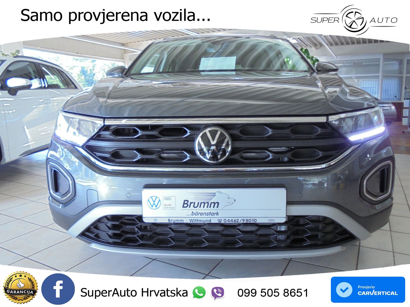Volkswagen T-Roc I 2.0 TDI (150 KS) DSG LED+GR SJED+ACC