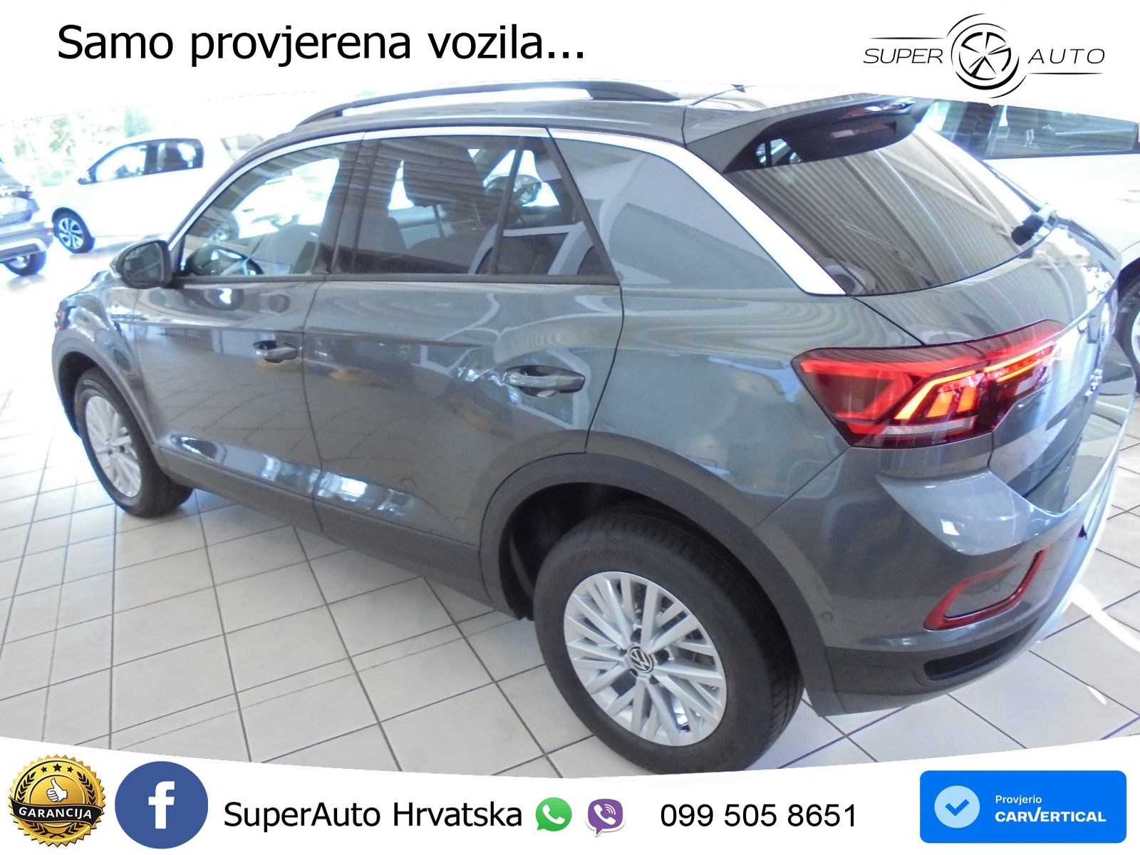 Volkswagen T-Roc I 2.0 TDI (150 KS) DSG LED+GR SJED+ACC
