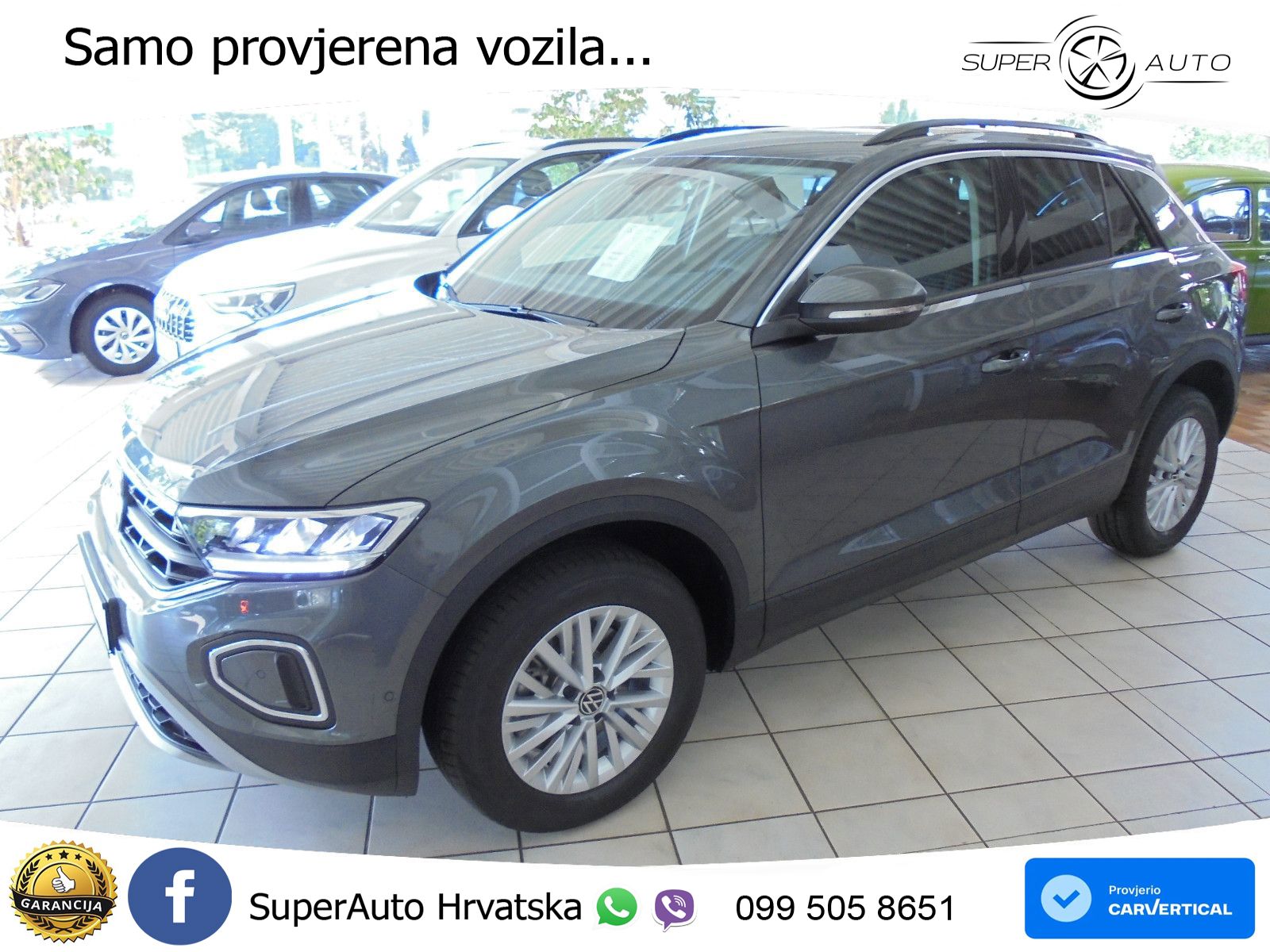 Volkswagen T-Roc I 2.0 TDI (150 KS) DSG LED+GR SJED+ACC