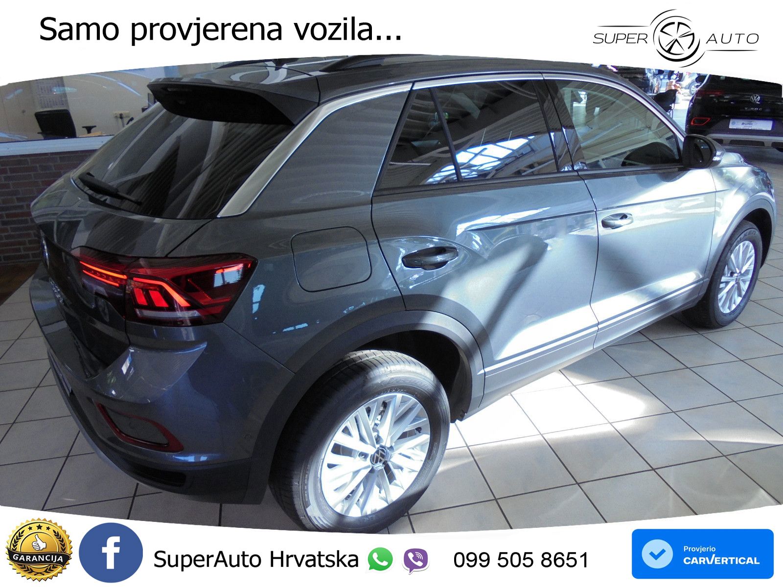 Volkswagen T-Roc I 2.0 TDI (150 KS) DSG LED+GR SJED+ACC