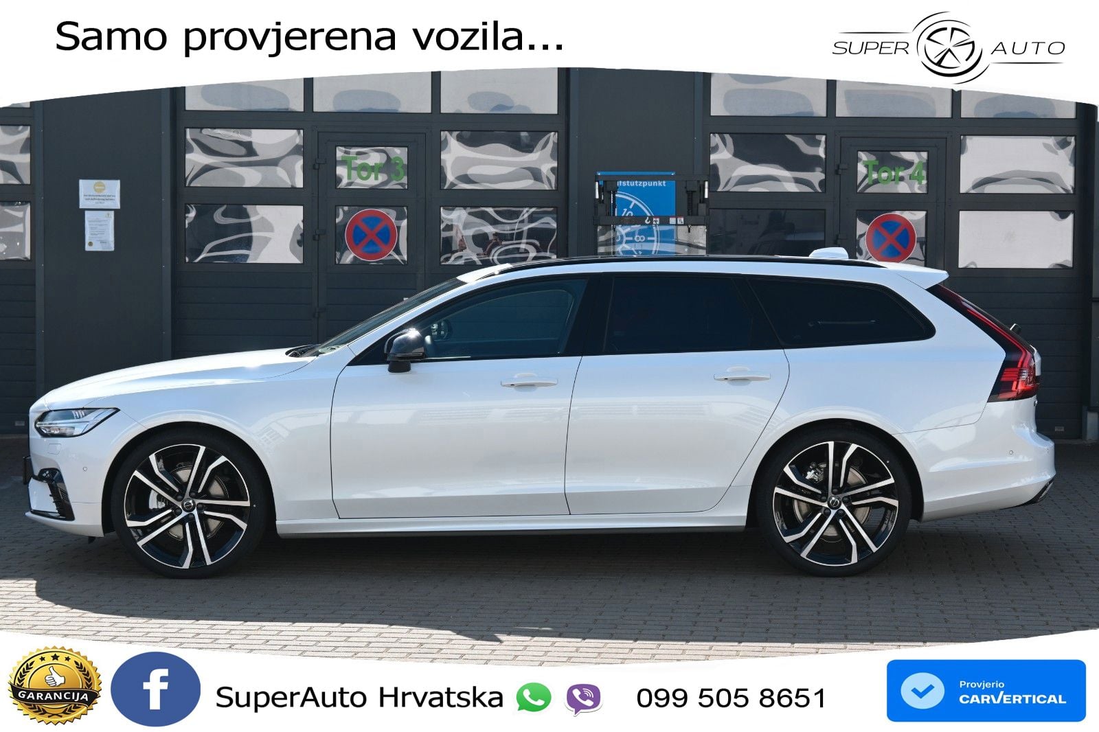 Volvo V90 2.0 B4 Diesel AWD Geartronic ACC+GR SJED+360+PANO