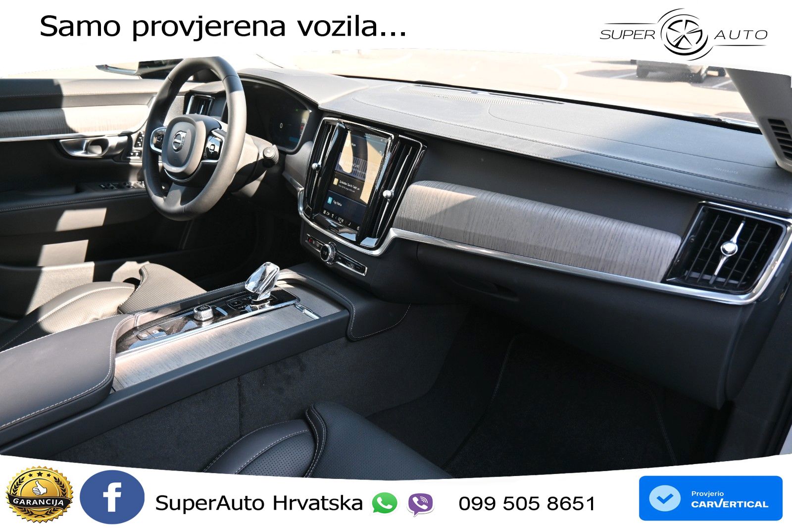 Volvo V90 2.0 B4 Diesel AWD Geartronic ACC+GR SJED+360+PANO