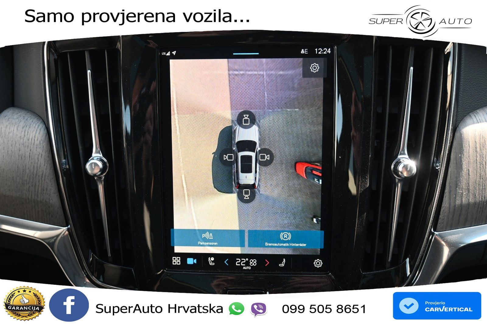 Volvo V90 2.0 B4 Diesel AWD Geartronic ACC+GR SJED+360+PANO