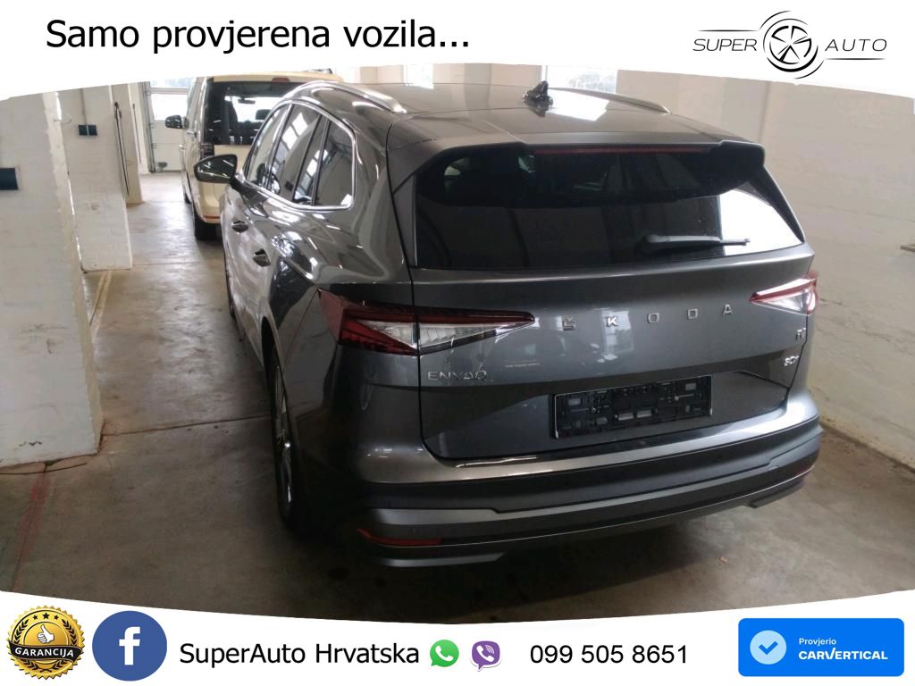 Škoda Enyaq iV 80x 82 kWh (265 KS) AWD Lounge ACC+HEAD+4xGR SJED+360+PANO