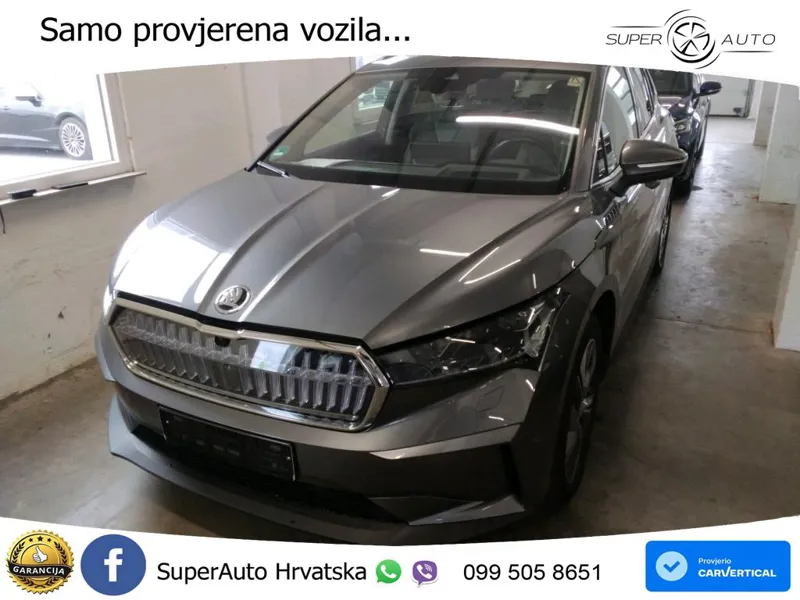 Škoda Enyaq iV 80x 82 kWh (265 KS) AWD Lounge ACC+HEAD+4xGR SJED+360+PANO