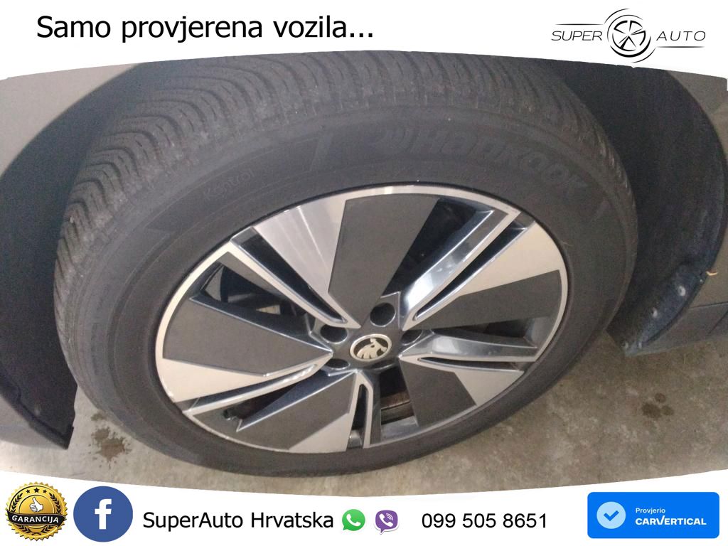Škoda Enyaq iV 80x 82 kWh (265 KS) AWD Lounge ACC+HEAD+4xGR SJED+360+PANO