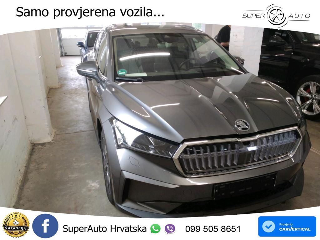 Škoda Enyaq iV 80x 82 kWh (265 KS) AWD Lounge ACC+HEAD+4xGR SJED+360+PANO