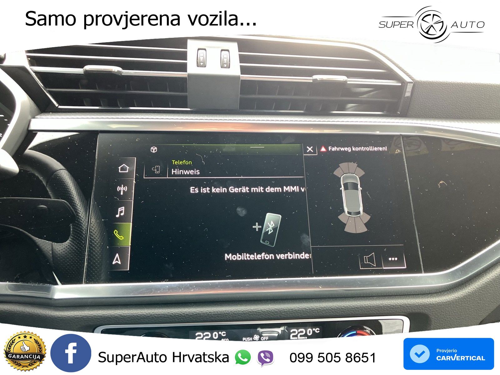 Audi Q3 II Sportback 45 TFSI (245 KS) quattro S tronic S line LED+ACC