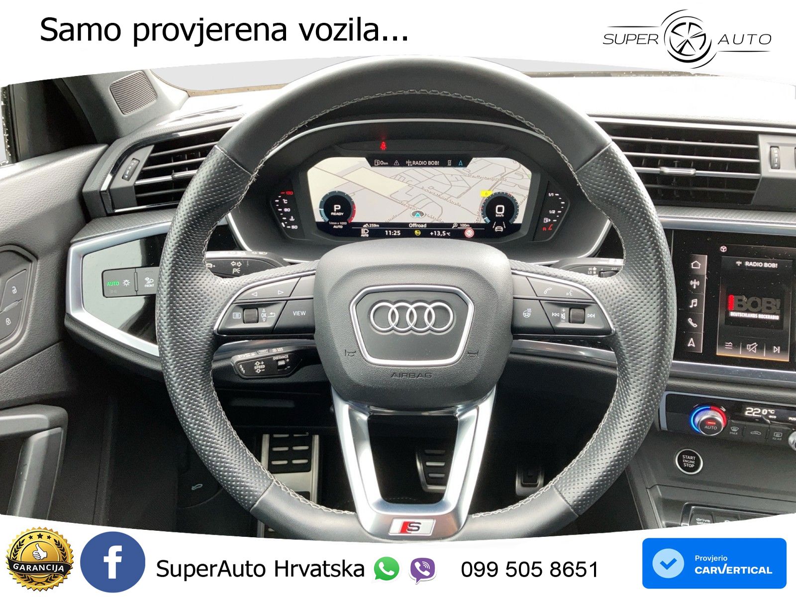 Audi Q3 II Sportback 45 TFSI (245 KS) quattro S tronic S line LED+ACC