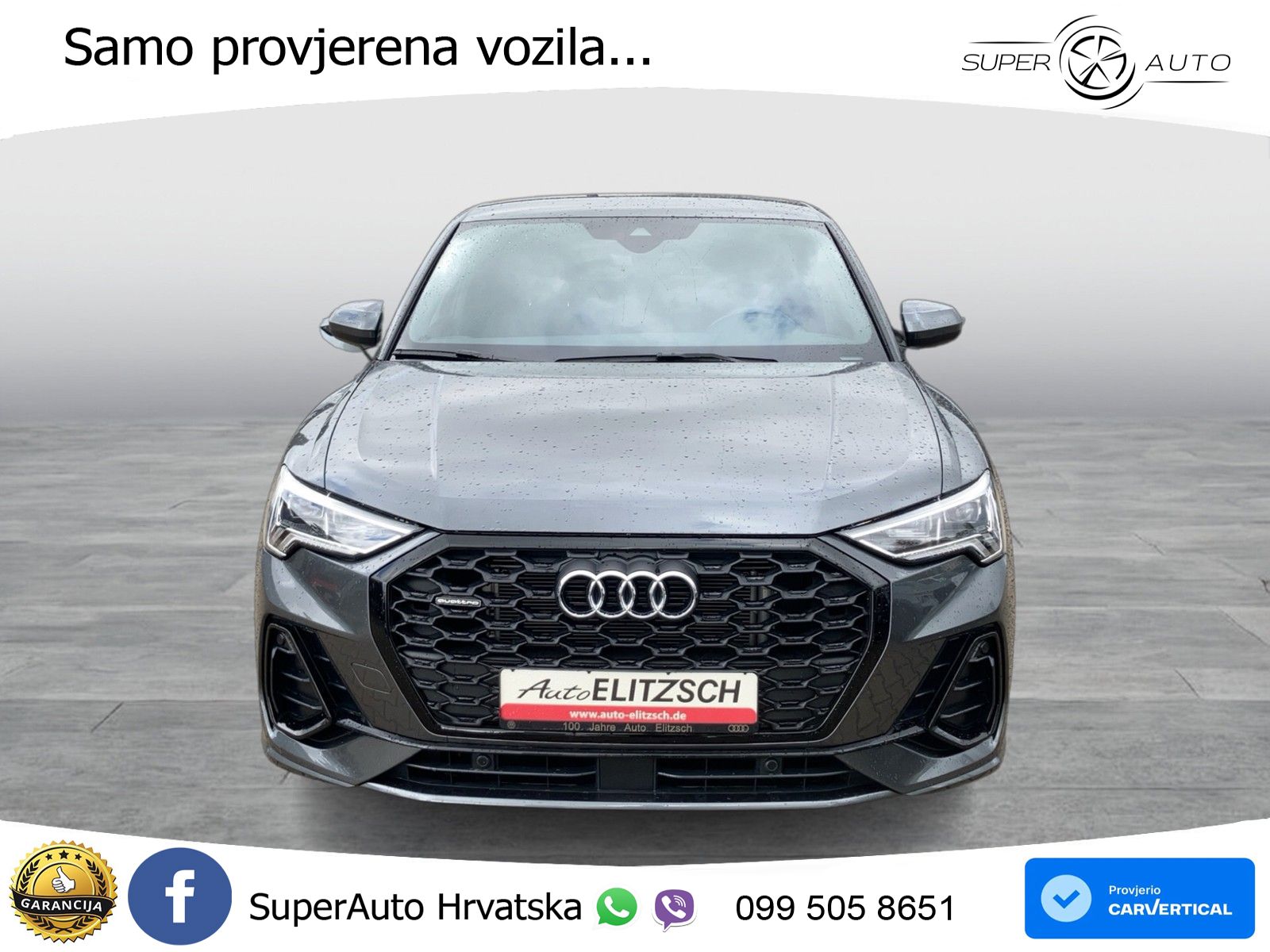 Audi Q3 II Sportback 45 TFSI (245 KS) quattro S tronic S line LED+ACC